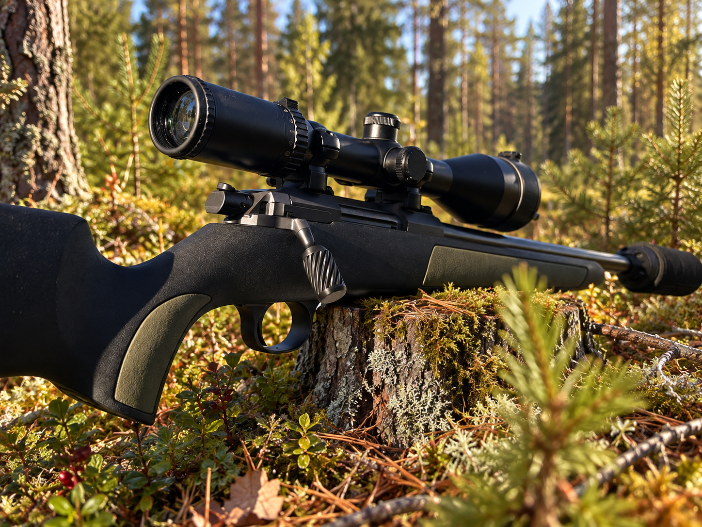 Spiral Grip i jaktmiljö